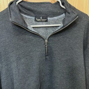 Men's Quarter Zip - L